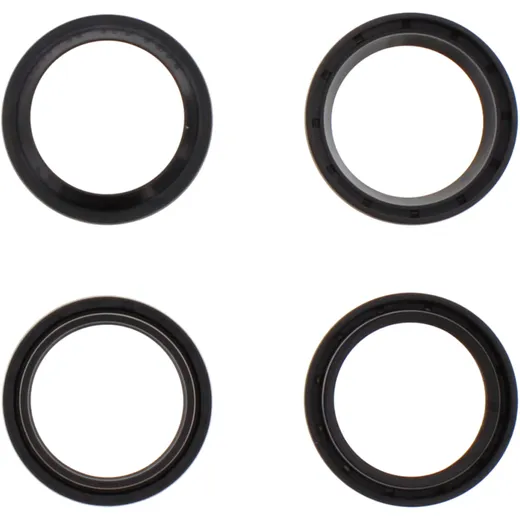 Fork oil seal kit 38X50X10. 5 with dust cap - ALL BALLS for: Kawasaki KX, KLR, KDX
