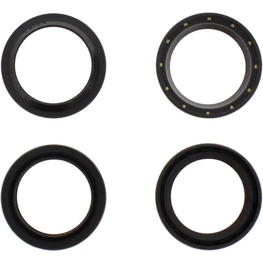 Gabeldichtring Satz All Balls Racing 36X48X11 mit Staubkappe passend für: Kawasaki KLR, KX, KDX