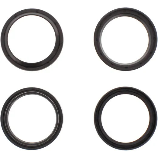 Gabeldichtring Satz All Balls Racing 46X58X10 mit Staubkappe passend für: Sherco Supermotard, Enduro