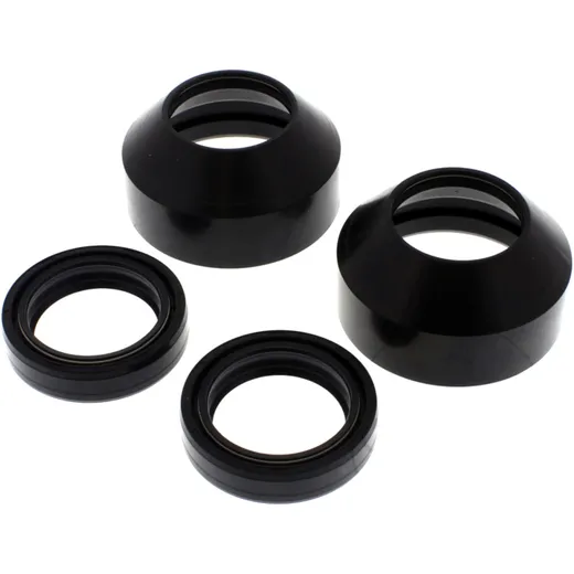 Fork seal kit ALL BALLS racing 35X48X11 with dust cap for: Kawasaki Z, KE, ZR