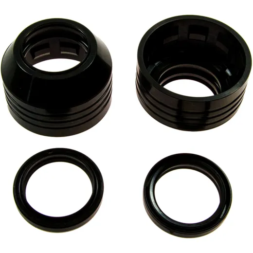 Fork oil seal kit 36X46X7/9 inc dust caps ALL BALLS for: BMW R