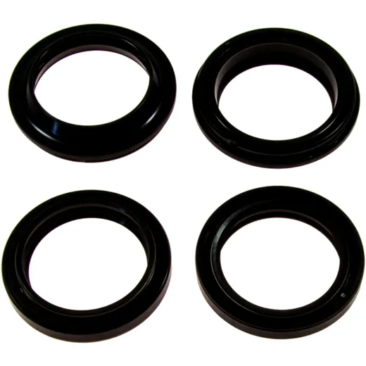 Fork oil seal kit 41. 7X55X7. 5/10 inc dust caps ALL BALLS for: BMW K, K1