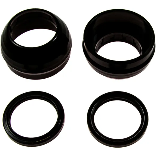 Fork oil seal kit 41X51X6 inc dust caps ALL BALLS for: BMW K