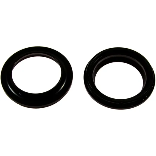 Fork dust caps 39X51. 75X5/11. 3 ALL BALLS racing for: Honda VT, NV, Kawasaki W, ZR