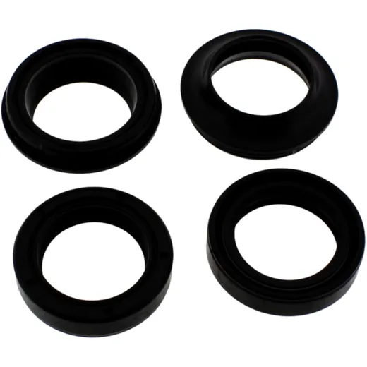 Gabeldichtring Satz All Balls Racing 31X43X10 mit Staubkappe passend für: Honda CBR, CRF, PCX