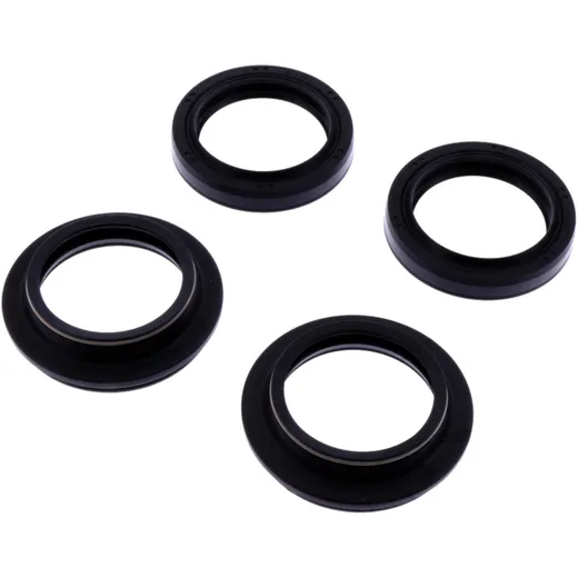 Fork seal kit JMP 36X48X8/9. 5 with dust cap for: Kawasaki KX, Yamaha YZ