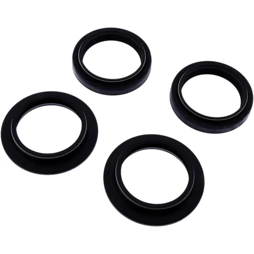Fork seal kit JMP 41X53X8/10. 5 with dust cap NOK for: Kawasaki Z, ER - 6F, ER - 6N