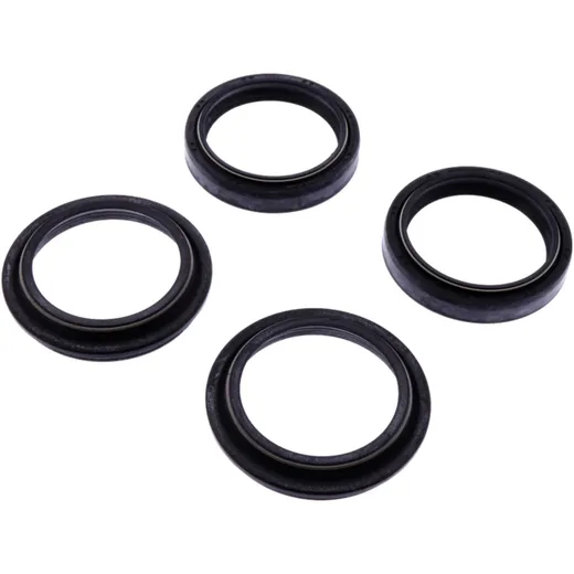 Fork seal kit JMP 46X58X9 with dust cap NOK for: Honda CR, XR, Kawasaki KX