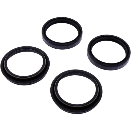 Fork seal kit JMP 48X58X9. 5 with dust cap NOK for: Sherco SE, SEF, Husqvarna FE, FC, TE, TC