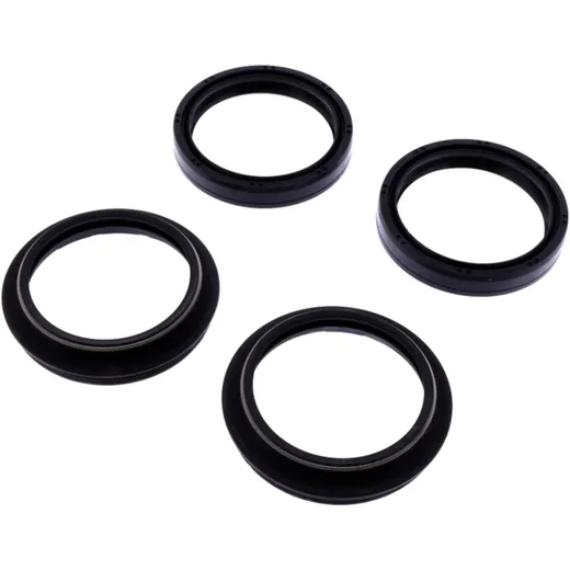 Fork seal kit JMP 49X60X10 with dust cap NOK for: Honda CRF, Kawasaki KX, VN