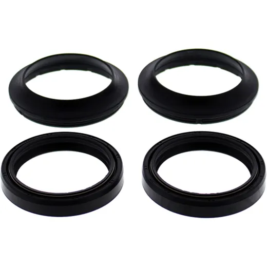 Gabeldichtring Satz All Balls Racing 48X60X9. 5/10. 5 mit Staubkappe passend für: Ducati Multistrada, Hypermotard