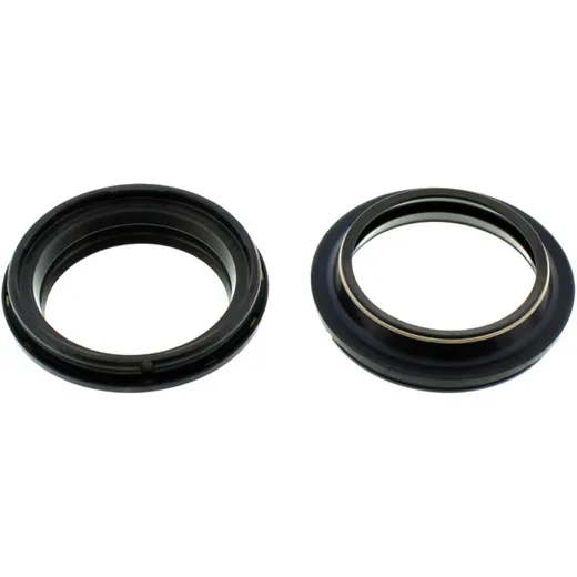 Fork dust cap SET ALL BALLS racing for: Kawasaki ZZR, ZRX, KLX, Triumph Rocket, Daytona, Trophy