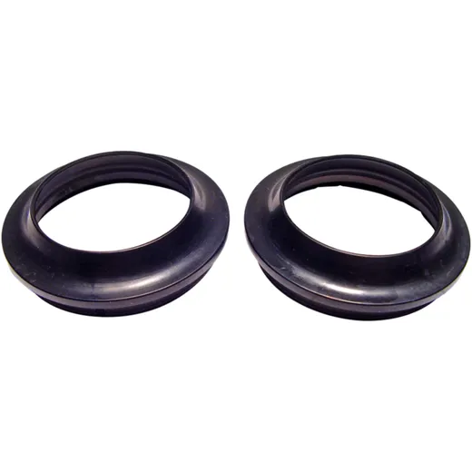 Fork dust cap kit JMP 41X54. 5/59X15 for: Honda CB, CBF, NC, Kawasaki Z, ZX - 6R, KLE