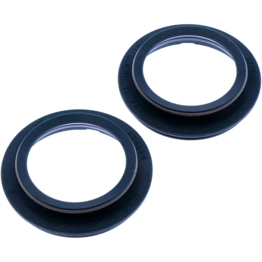 Fork dust cap kit JMP 35X46. 9X7/12 mm for: KTM SX, Husqvarna TC, EE 5
