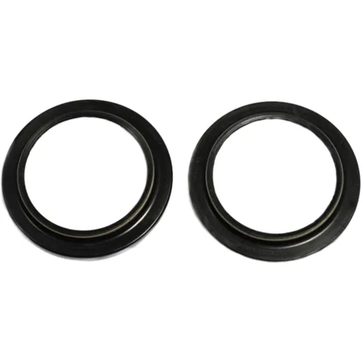 Fork dust cap kit JMP 43X54. 3X6/13 mm NOK for: Honda CBR, CB, VFR, Aprilia Shiver, Dorsoduro, Mana