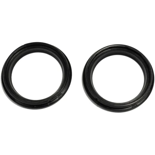Fork dust cap kit JMP 47X58. 3X6/10. 5 mm NOK for: Honda CRF, CR, Kawasaki KX