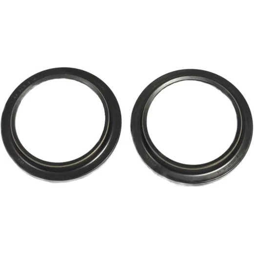 Fork dust cap kit JMP 49X60. 3X6/14 mm NOK for: Kawasaki KX, VN
