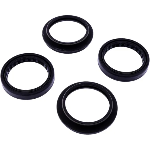 Fork seal kit JMP 50X63X11 with dust cap for: MV Agusta F4, Brutale, Ducati Diavel, Hypermotard, Panigale