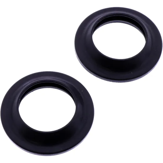 Fork dust cap kit JMP 33X46/53X5. 6/13 for: Kawasaki KX, BN, Honda CRF, CMX