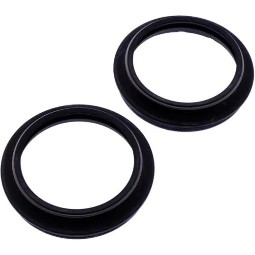 Fork dust cap kit JMP 49X60. 5/64X6/13. 5 for: MV Agusta F4, Husqvarna SMR, WR, TC