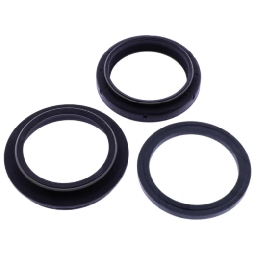 Fork seal kit SKF 41X53. 1X7. 5 with dust cap & spacer for: Yamaha XP