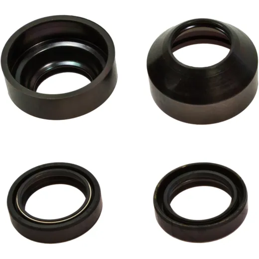 Gabeldichtring Satz Tourmax 33X46X11 mit Staubkappe passend für: Honda CB, CX, CJ, CM