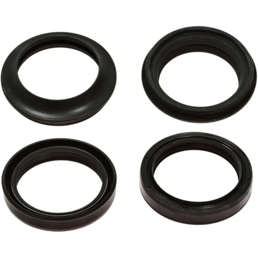 Gabeldichtring Satz Tourmax 43X55X9. 5/10. 5 mit Staubkappe passend für: Kawasaki ZZR, ZRX, KLX