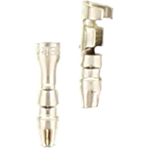 BULLET CONNECTOR MALE for Japanese Motorcycles - Pack Contains 100 Pieces
