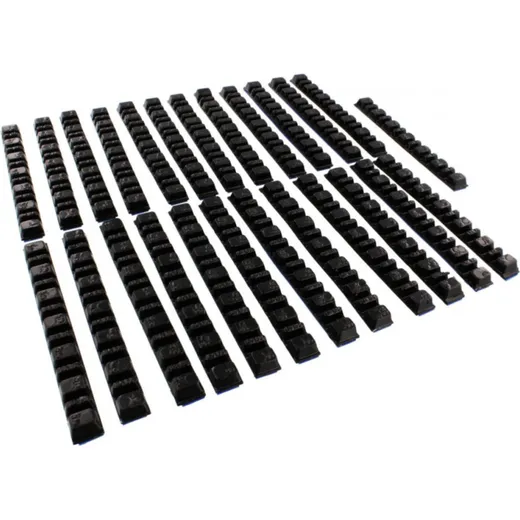 adhesive weight lead bolt 50 g 7X5+6X2.5G INH25 sch