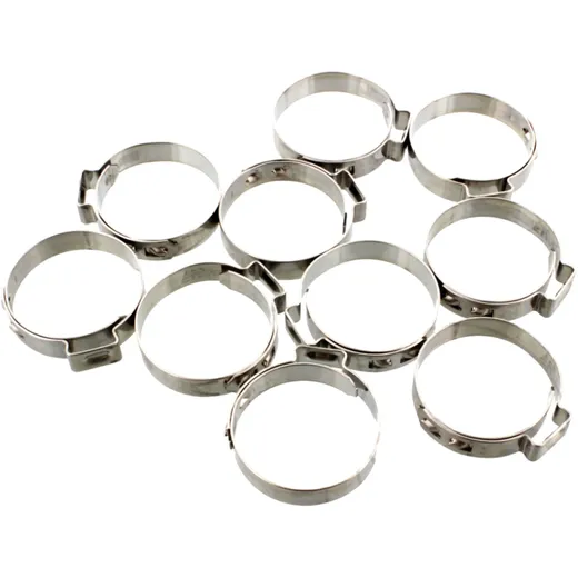 BAND CLAMP 29.5 JMP - STAINLESS STEEL 7MM