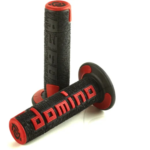 A360 GRIPS BLACK/RED DOMINO 22/26MM CLOSED