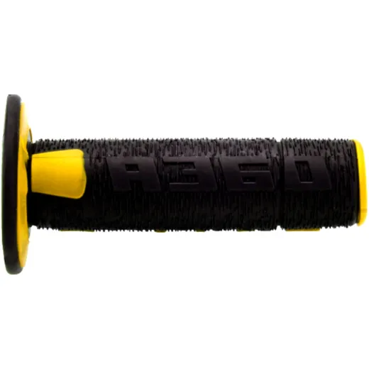 Griffgummi A360 schwarz/gelb 22/26 mm geschlossen_1