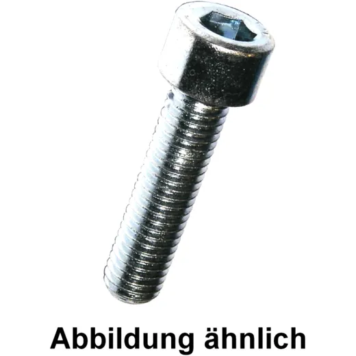 Cap Head Allen Bolt M6x20mm A2 Stainless Steel 100 Pieces