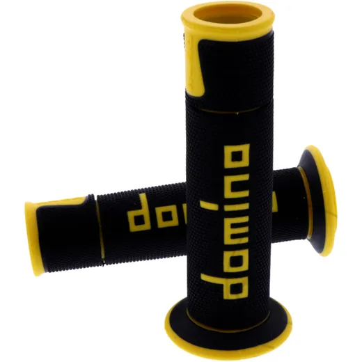 GRIPS A450 BLACK/YELLOW for Motorcycles