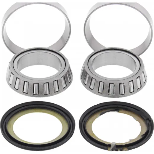 Steering head taper roller bearing all balls racing 221012