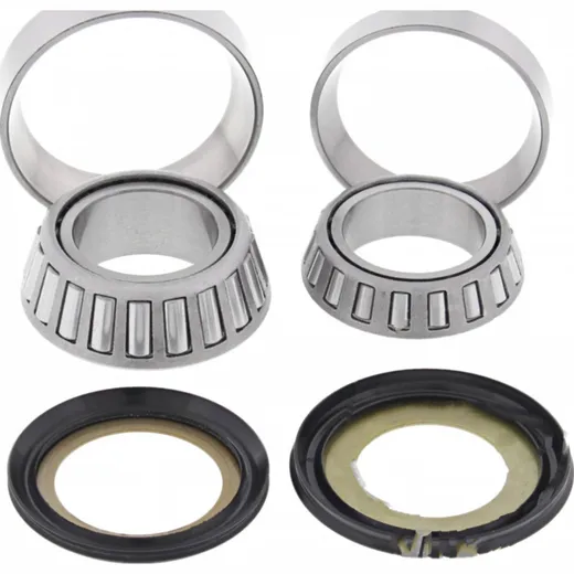 Steering head taper roller bearing all balls racing 221033