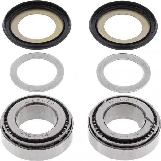 Steering head taper roller bearing all balls racing 221057