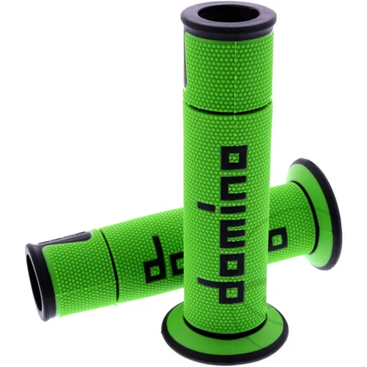 Griffgummi A450 grau/schwarz Domino 22/26mm offen