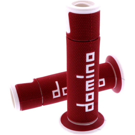 Griffgummi A450 rot/weiß – Domino