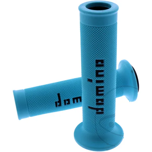 Griffgummi A010 CYAN/schwarz Domino 22/26mm