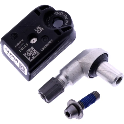 Sensor Reifendruckkontrollsystem Alcar mit Ventil für Reifendruckkontrollsystem 8. 5 mm passend für: Triumph Tiger, Street Triple, Speed Triple