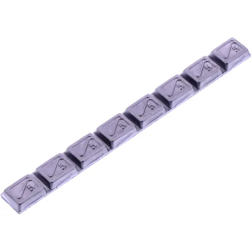 Klebgewichte Blei für Leichtmetallfelgen 40G 5G, 50 Stück
