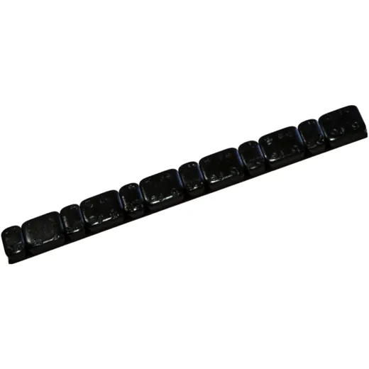 Klebegewicht Eisen Riegel 45 g schwarz für Motorräder