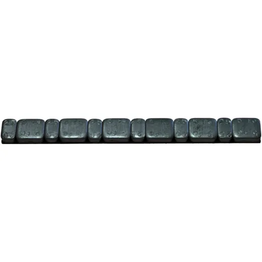 IRON ADHESIVE BALANCE WEIGHTS 5/2.5G 15X 45G STRIPS for Motorcycles