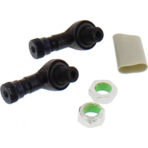 Ventil angled aluminium Set ARI 11971N