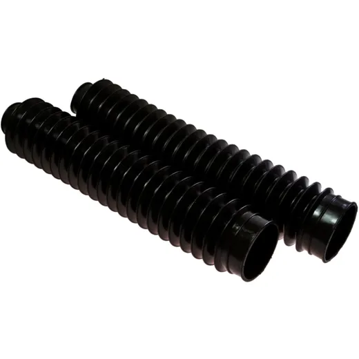 Faltenbalg Satz 325X35 für Motorräder professionell schwarz