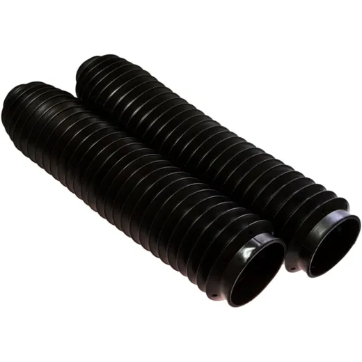 Faltenbalg Satz 360X43 für Motorräder schwarz
