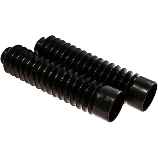FORK BOOTS KIT 240X25 for Motorcycles Black