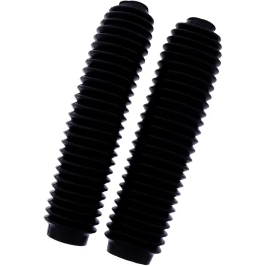 FORK BOOTS KIT 330X38 for Motorcycles BLACK_0