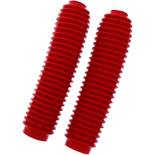 Fork Boots Kit Red 330X38 for motorcycles_0
